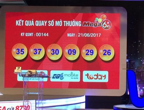 Hà Nội là nơi phát hành tờ vé số may mắn trúng Jackpot trị giá hơn 21 tỷ đồng