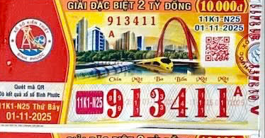 Bình Phước, 01/11/2025, 913411