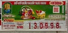 Trà Vinh, 30/01/2026, 130998