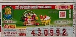 Trà Vinh, 30/01/2026, 430992