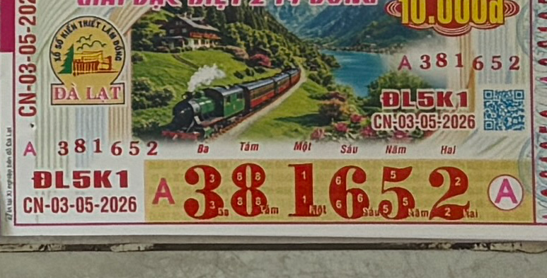 Đà Lạt, 03/05/2026, 381652