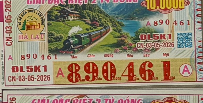Đà Lạt, 03/05/2026, 890461